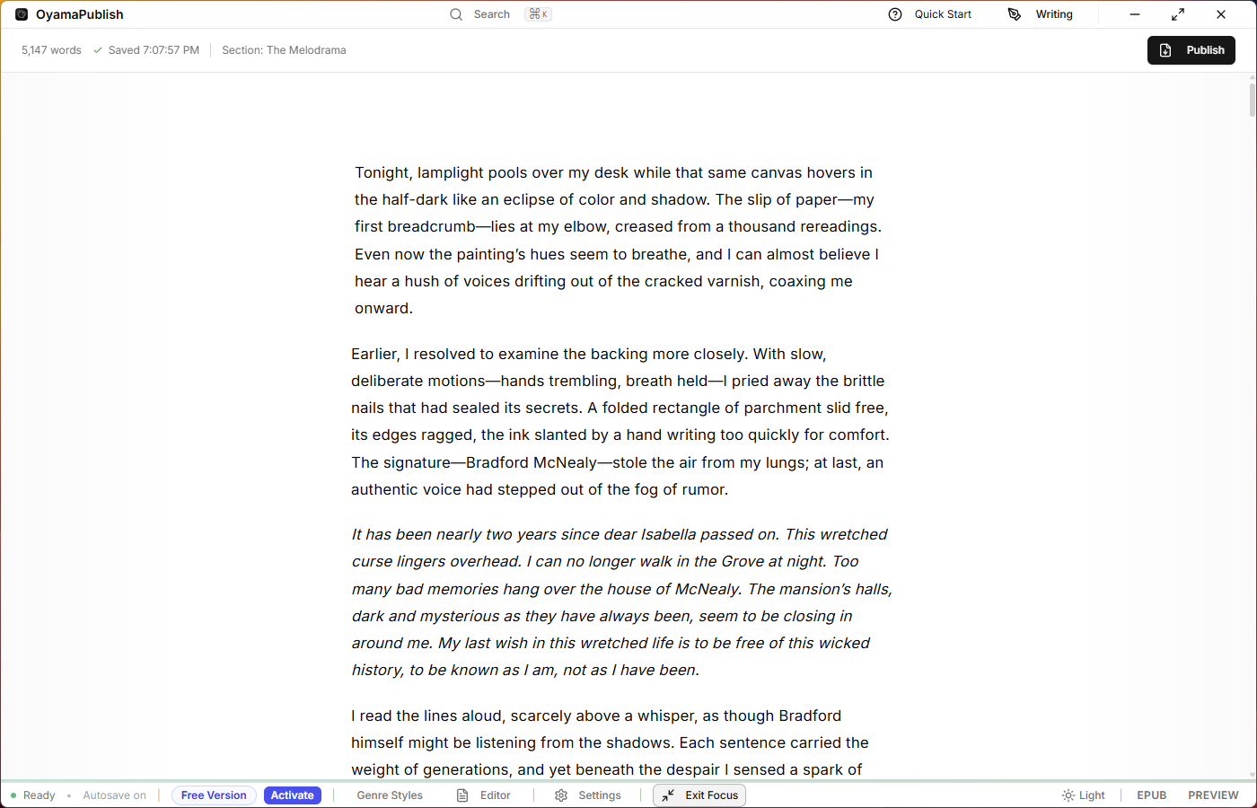 Rich Text Editor Preview